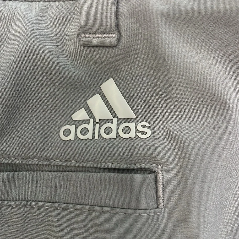 adidas Golf Men's Standard Ultimate 365 Core Golf Short Grey - Picture 11 of 11